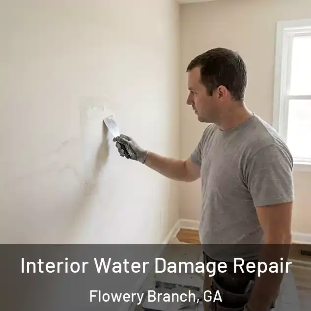  Interior Water Damage Repair Flowery Branch, GA