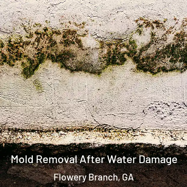  Mold Removal After Water Damage Flowery Branch, GA