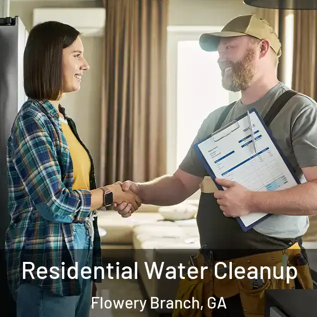  Residential Water Cleanup Flowery Branch, GA