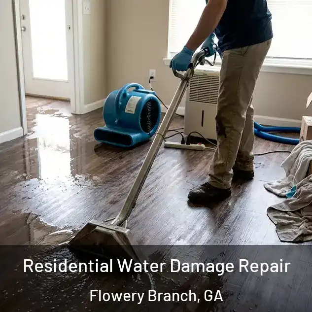  Residential Water Damage Repair Flowery Branch, GA