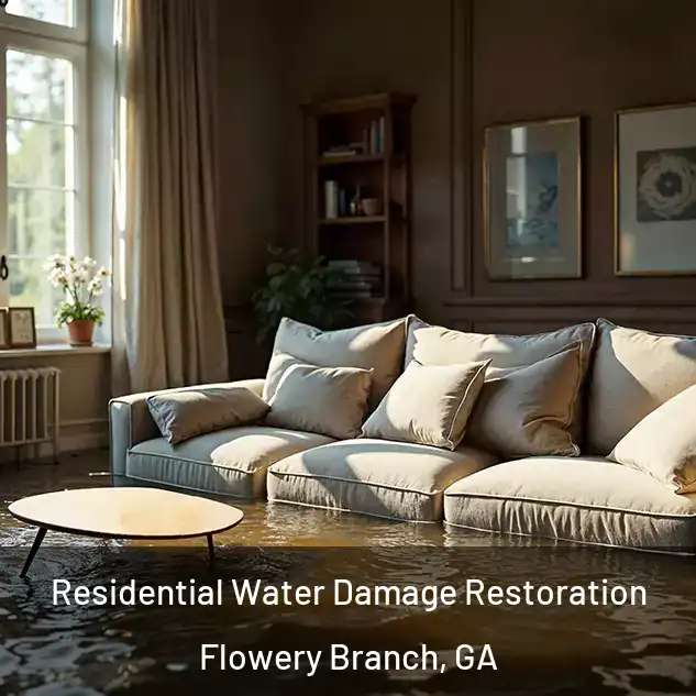  Residential Water Damage Restoration Flowery Branch, GA