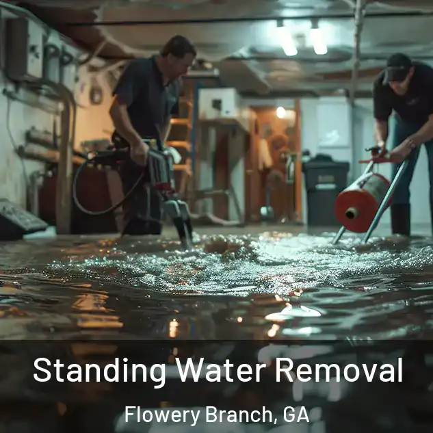  Standing Water Removal Flowery Branch, GA