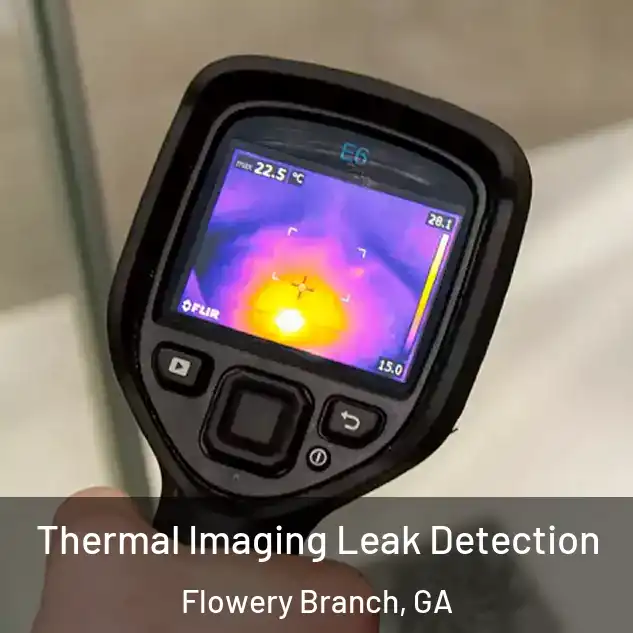  Thermal Imaging Leak Detection Flowery Branch, GA
