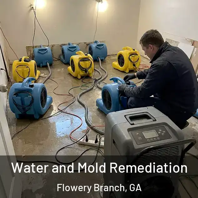  Water and Mold Remediation Flowery Branch, GA