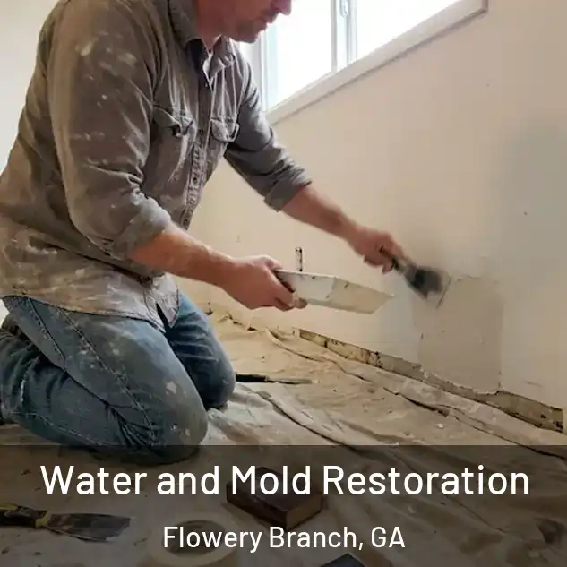  Water and Mold Restoration Flowery Branch, GA