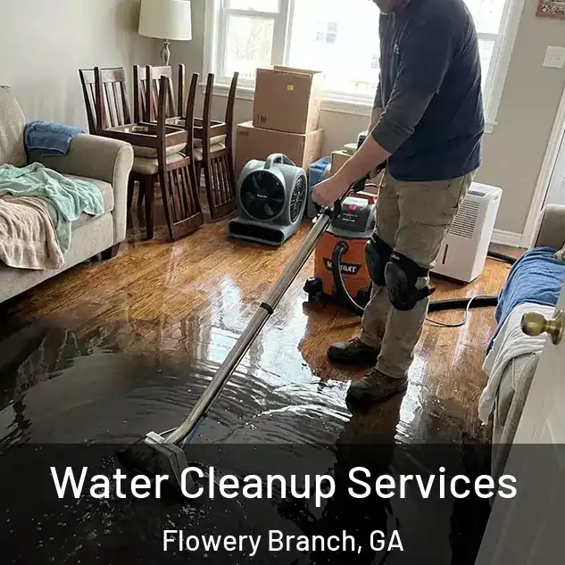  Water Cleanup Services Flowery Branch, GA