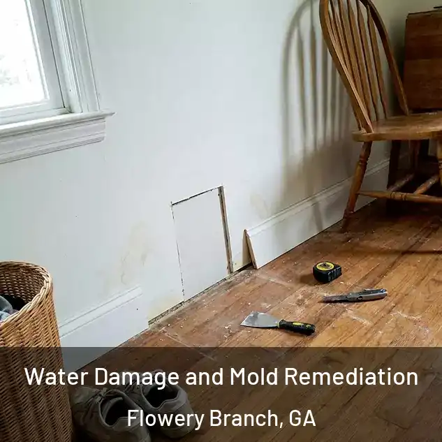  Water Damage and Mold Remediation Flowery Branch, GA