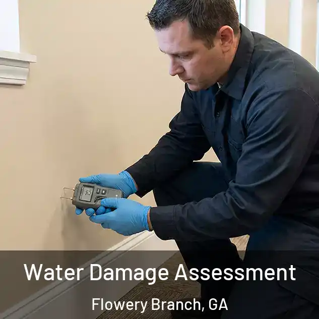 Water Damage Assessment Flowery Branch, GA