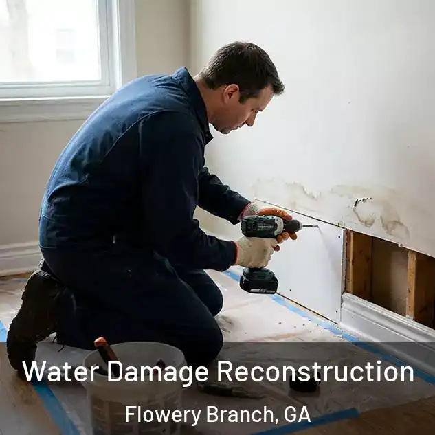  Water Damage Reconstruction Flowery Branch, GA