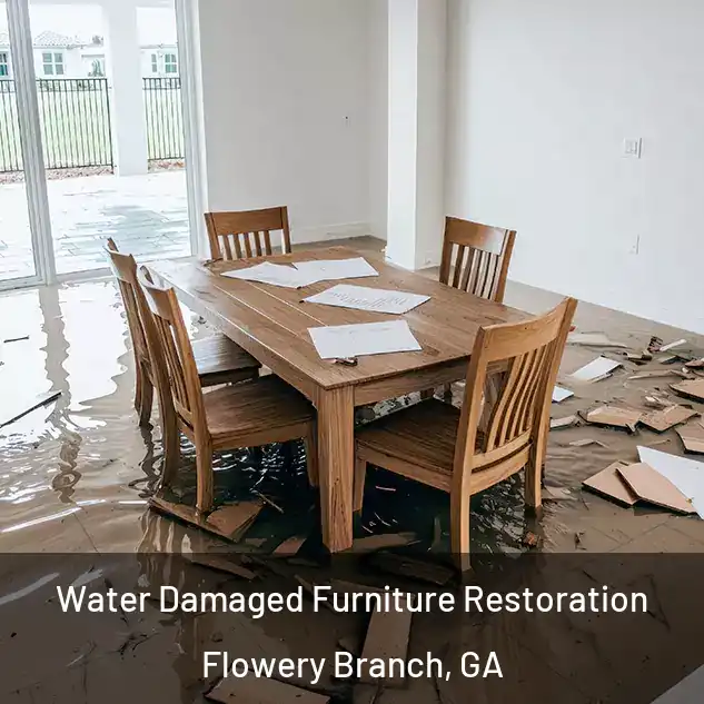  Water Damaged Furniture Restoration Flowery Branch, GA