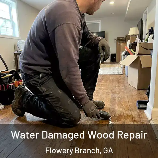 Water Damaged Wood Repair Flowery Branch, GA