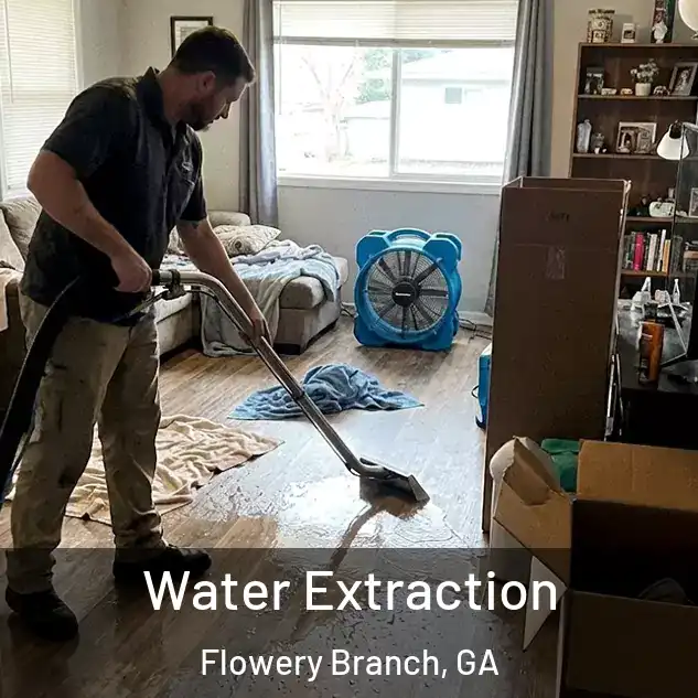  Water Extraction Flowery Branch, GA
