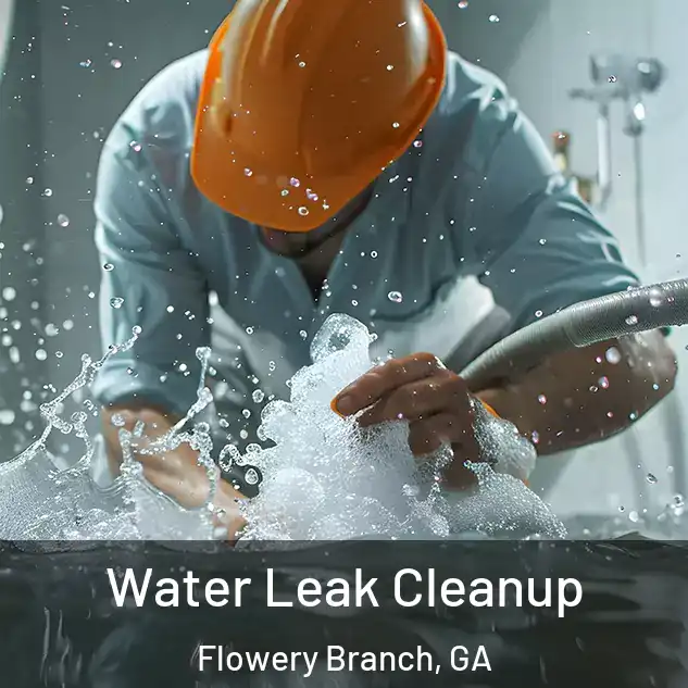  Water Leak Cleanup Flowery Branch, GA