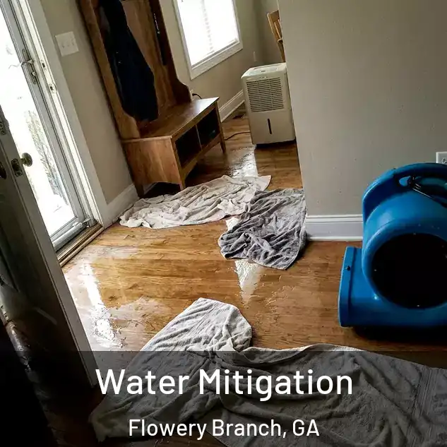  Water Mitigation Flowery Branch, GA