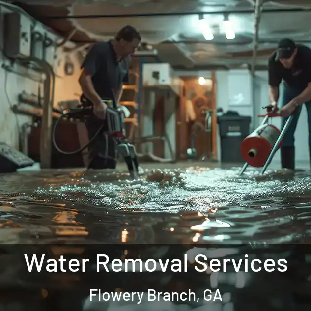  Water Removal Services Flowery Branch, GA